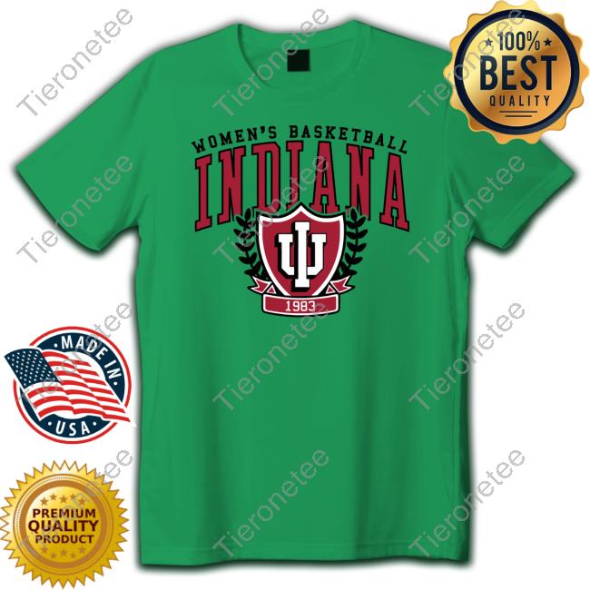 Official Iu 1983 Women's Basketball Tee Shirt
