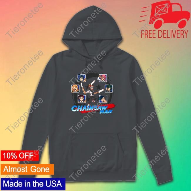 Official Chainsaw Man Devil Hunter TShirts