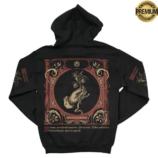 Official Indie Merch Store AngelMaker Flowers Popover Hoodie IndieMerchStore