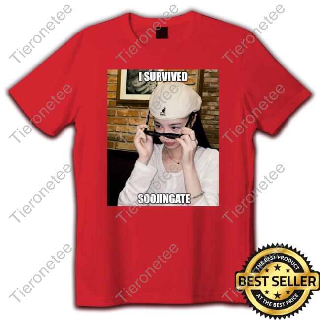 Official I Survived Soojingate Shirt