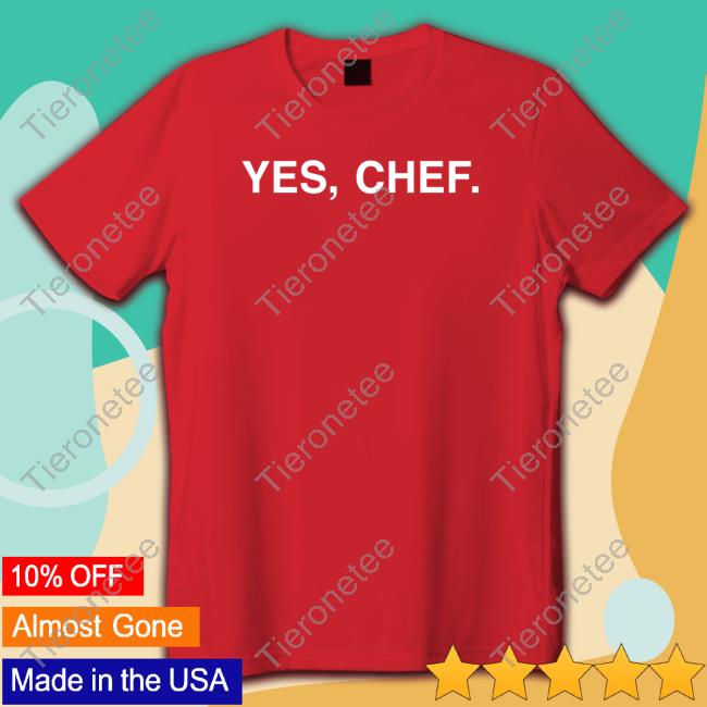 Obvious Shirts Yes Chef T-Shirt