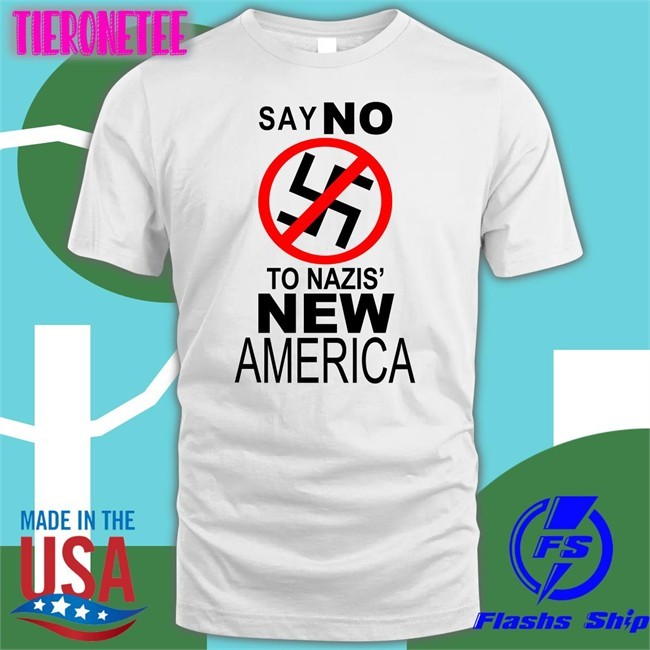 Say No To Nazis' New America Sweatshirt Vioient