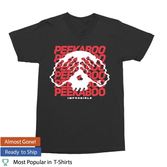 PEEKASHOP Impossible Tour New T-Shirt PEEKASHOP Merch
