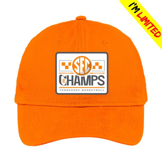 Basketball 2024 Sec Champs Twill Cap