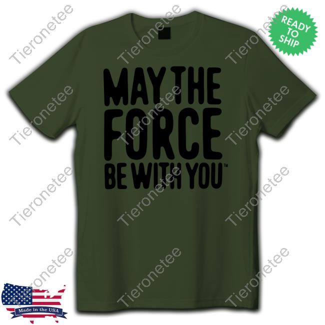 Official May The Force Be With You White Hoodie