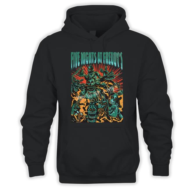 Five Nights At Freddy's Long Sleeve T Shirt