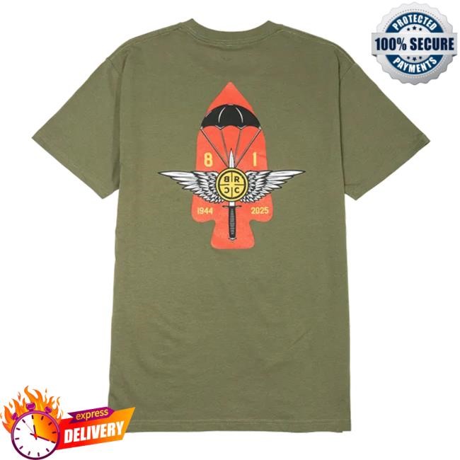 Official Black Rifle Coffee D-Day 81st Anniversary Hot Shirt
