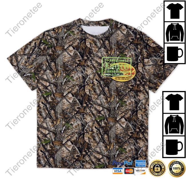 Official Rolling Loud Shop Merch Rl Heavy Duty Trucking Camo Shirts Shoprollingloud