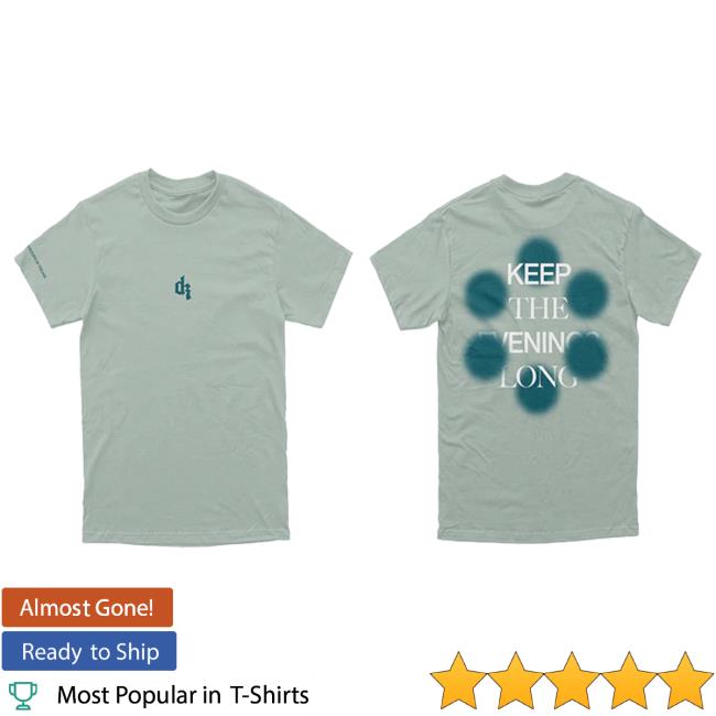 Official Interscope Records Merch An Evening... Aloe Green New Shirt