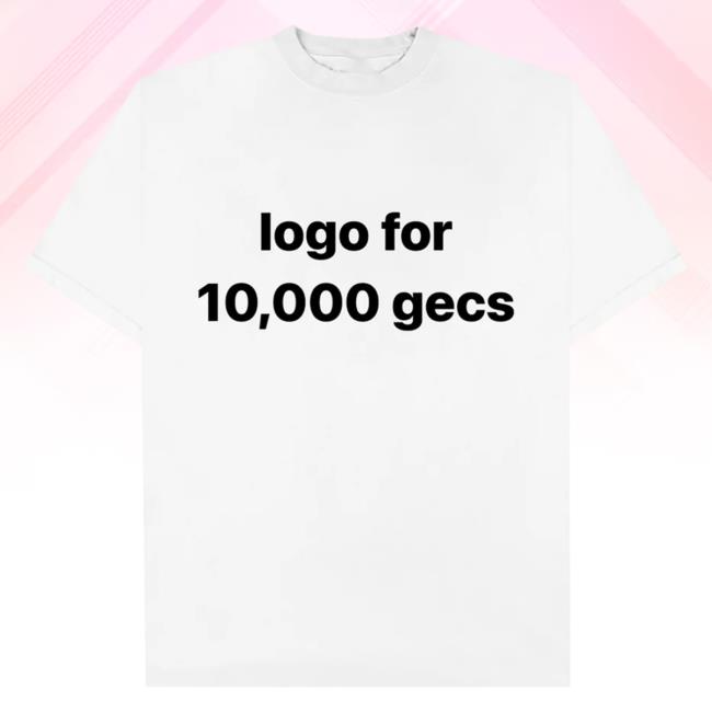 Official Atlantic Records Merch 100 Gecs Pullover Hoodie 100Gecs