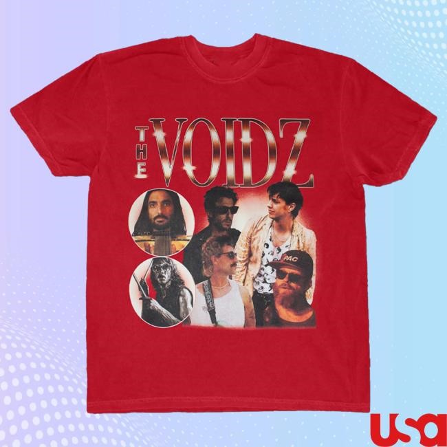 Official Cult Records The Voidz Merch The Voidz Master V II Popover Shirt