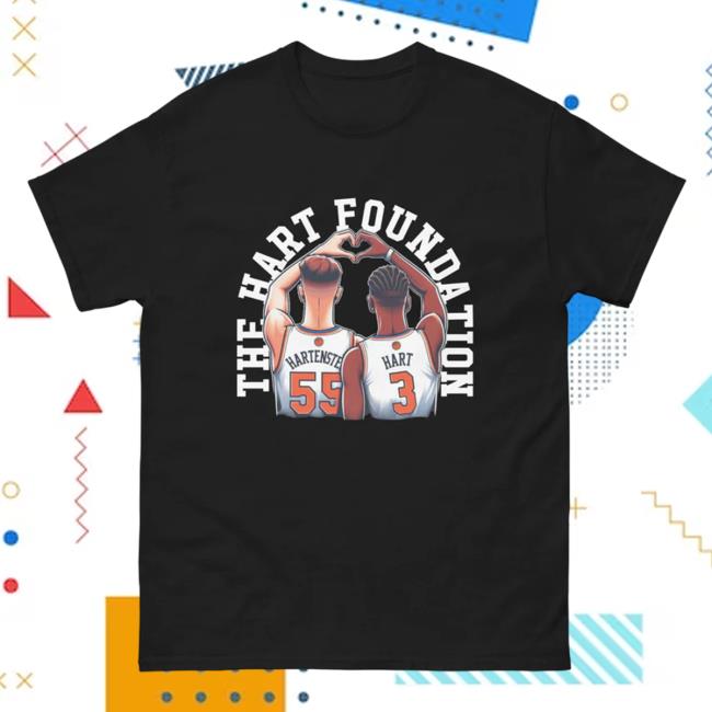 Official Big Knick Energy Hart Foundation T-Shirt