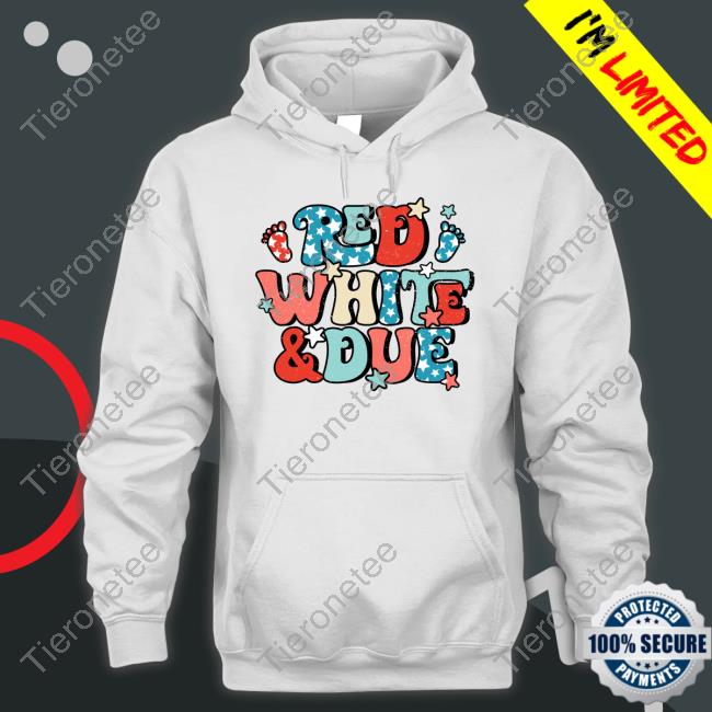 Original Red White And Due Long Sleeve T-Shirt