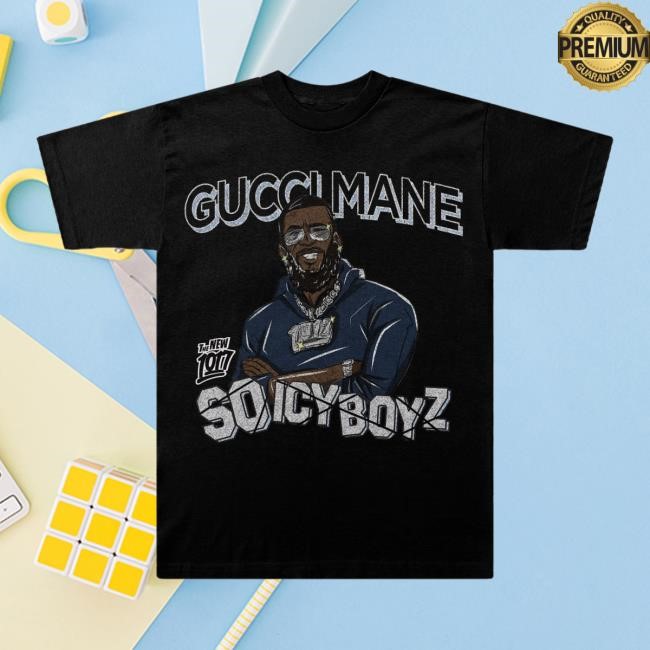Gucci Mane Guwop CEO Mastermin Shirt | The New 1017 Official Store