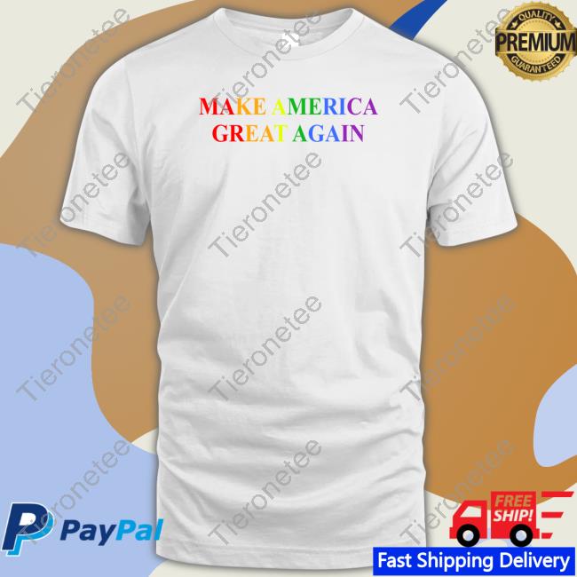 Official Trump Pence Make America Great Again Pride Tee Shirt