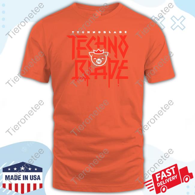 Official Technoblade Merch Agro Tee
