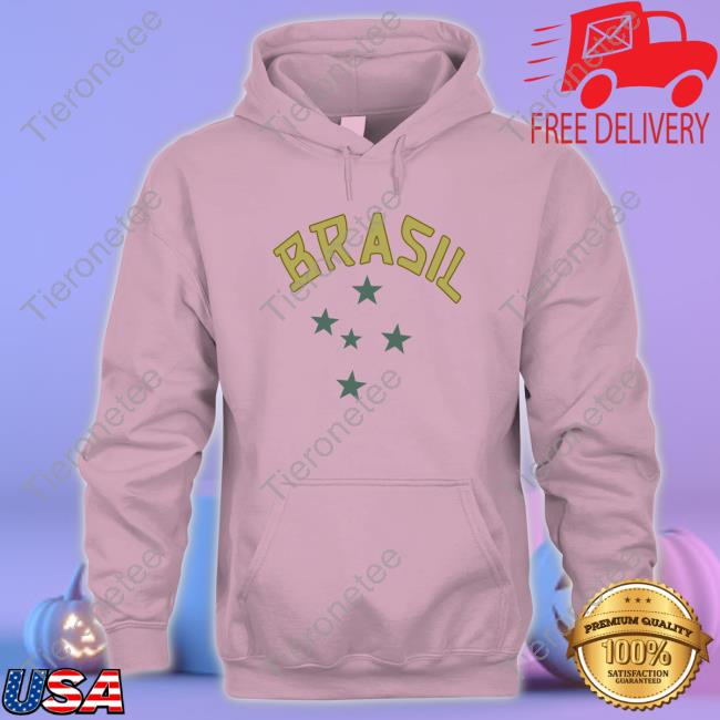 Jean Johansson Brasil Star Hoodie Jeanjohansson