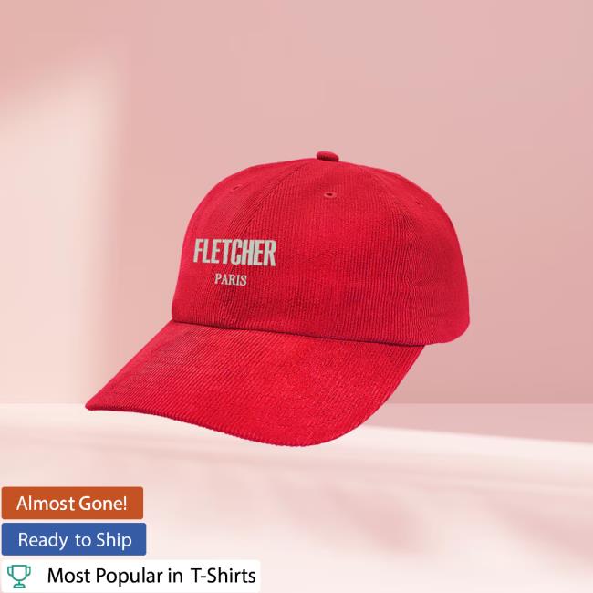 Official Fletcher Fletcher Paris Corduroy Dad Twill Hat