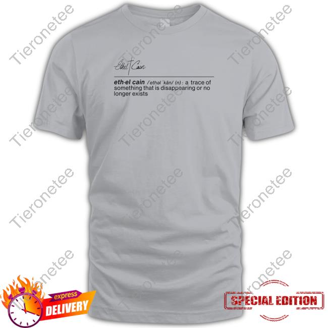 Eth-El Cain A Trace Of Something That Is Disappearing Or No Longer Exists Long Sleeve