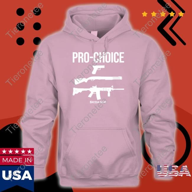 Bryson Gray Merch Pro Choice Hoodie Ccg Bryson