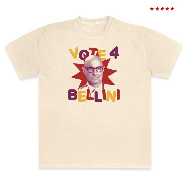 Official Super Yaki Vote 4 Bellini T-Shirts SuperYaki