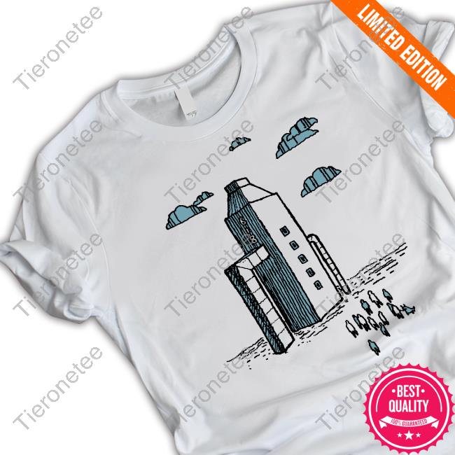 Frightened Rabbit Painting Of A Panic Attack Drawing T Shirt