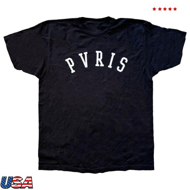 Arc Logo New T-Shirt Pvris Merch