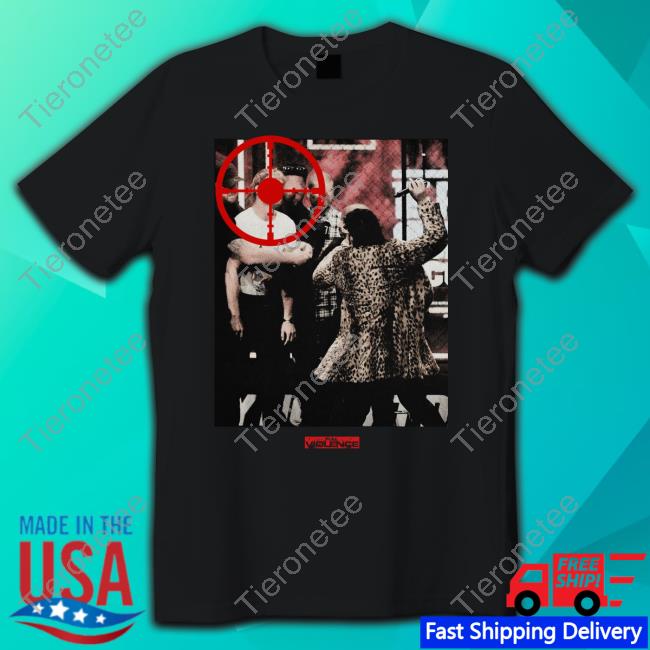 Official Dillon Danis Full Violence Merch Bullseye T Shirt