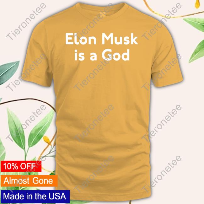 Official Elon Musk Is A Gos Sweatshirt
