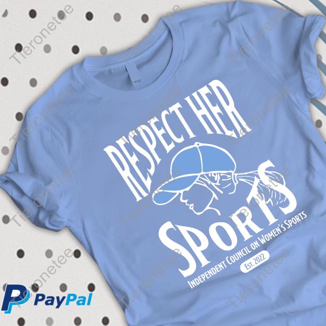 Upmerch Shop Respect Her Sports T-Shirt Icons Women