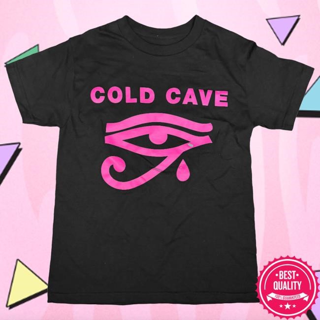 Cold Cave Promised Land Black & Pink Shirt – Heartworm Press