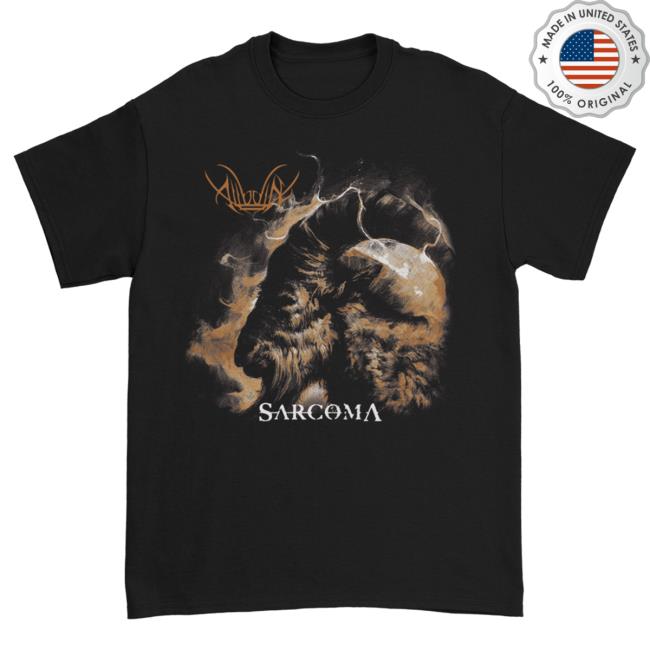 Official Kings Road Merch Store Alluvial Sarcoma Shirt New (Black) Kings Road Shop