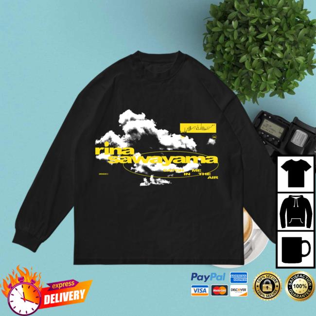 Official Dirty Hit Store Rina Sawayama Catch Me In The Air Long Sleeve Tshirt Dirtyhit
