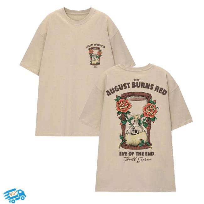 Eve of the End Shirt August Burns Red Official Store