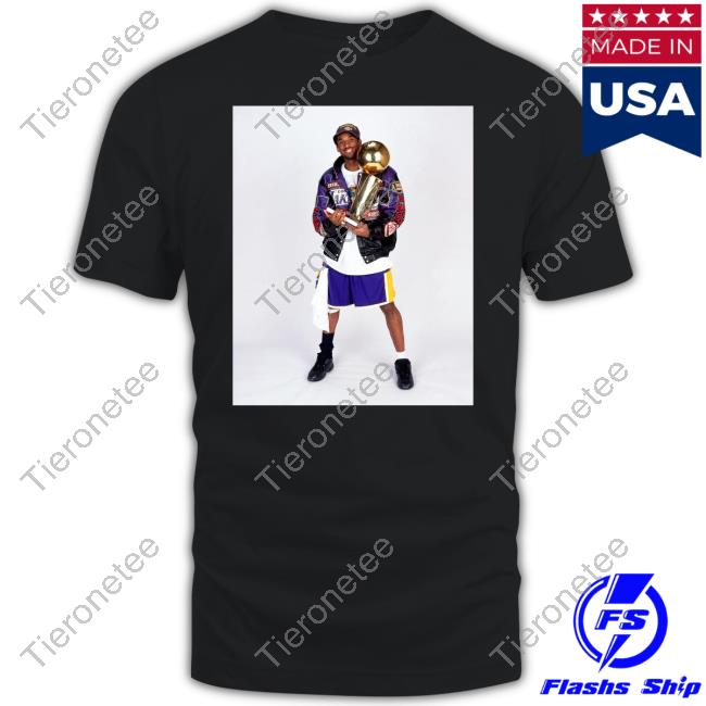Kobe Bryant Championship New Shirt