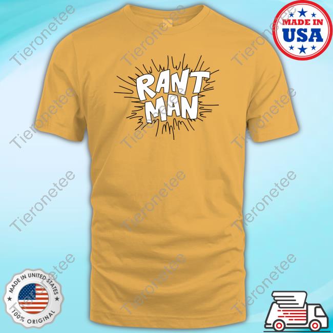 Cameo Rant Man Shirt