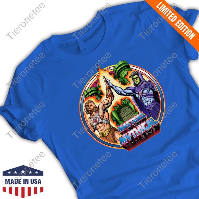 Masters Of The Mythical Universe Shirt