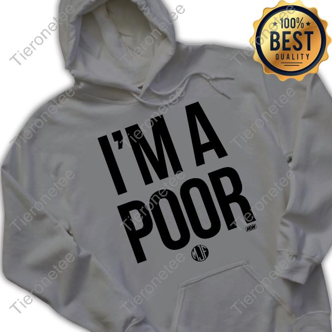 Mjf I'm A Poor Long Sleeve T Shirt