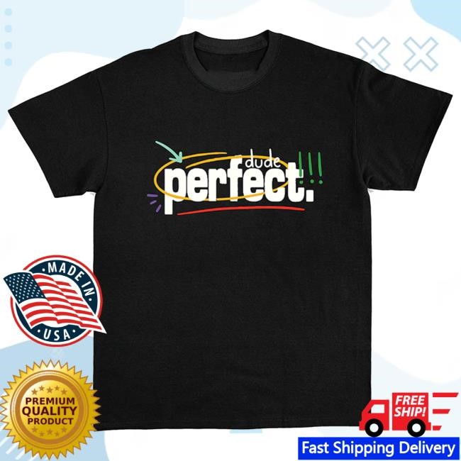 Dude Perfect Perfect Doodle Tee