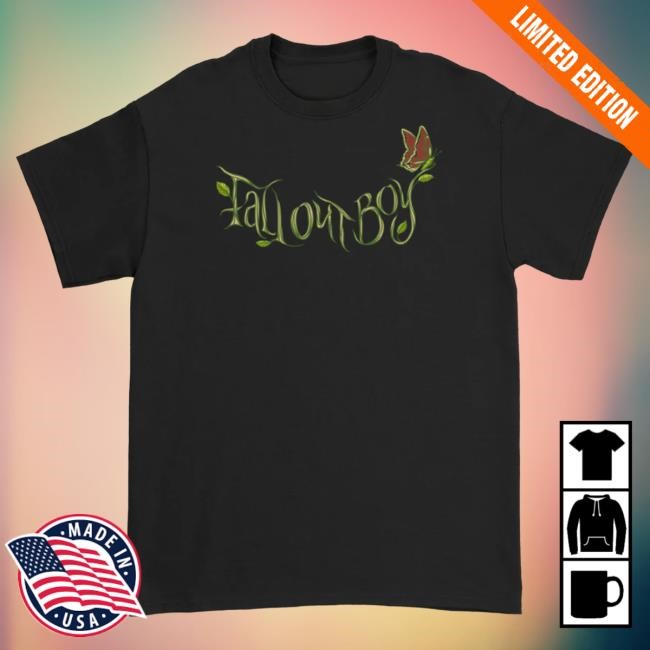 Official Fall Out Boy Merch Store Antler Tshirt FallOutBoy