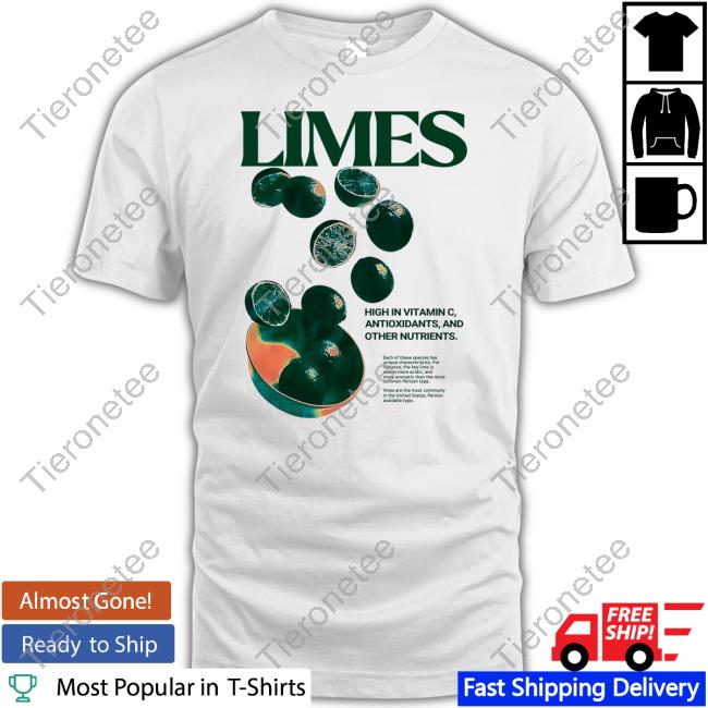 Official Limes High In Vitamin C Antioxidants And Other Nutrients Cap