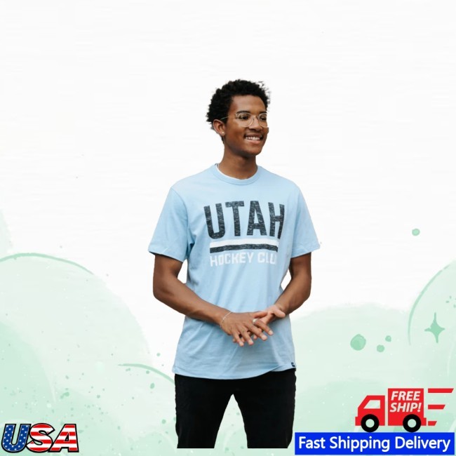 47 Brand Utah Hockey Primary Franklin Gulf New Tee