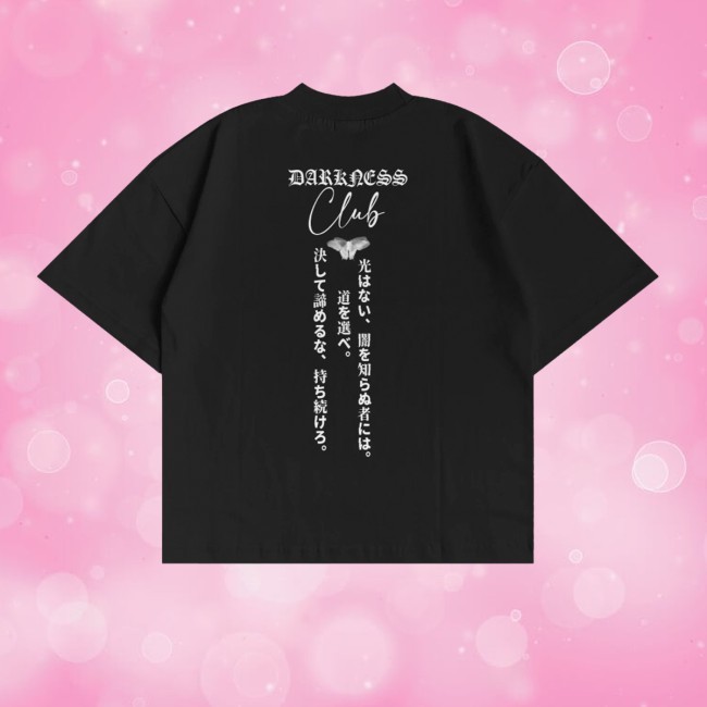 Official Darkness Club Kabuki 2 Tee Shirt - Dark Ness Sport