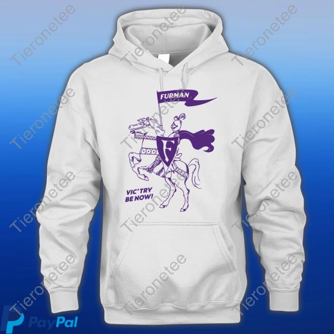 Furman Vic’try Be Now Tee