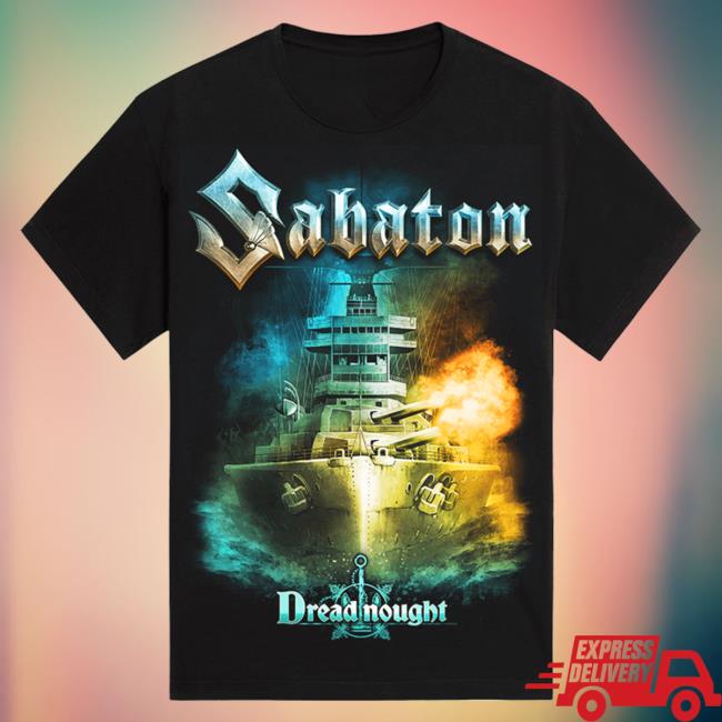 Official Sabaton Merch Store Sabaton I Fear Nothing Hot Shirt Sabaton Shop