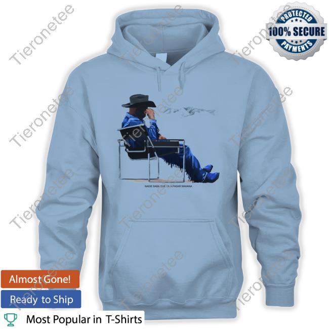 Bad Bunny Sitting Cowboy Shirt