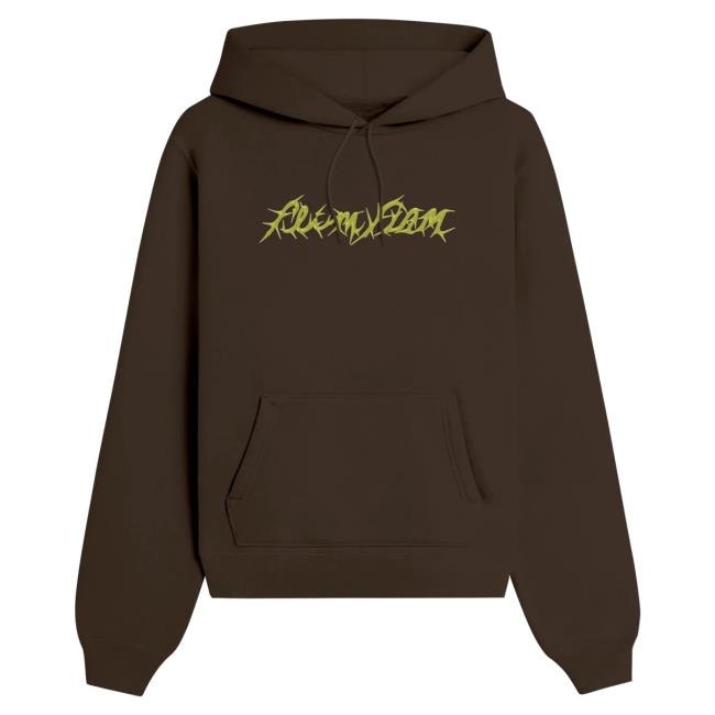Official Flim Flam Merch Store FF Spikey Balloon Popover Sweatshirt Brown FlimFlam Apparel Clothing Shop