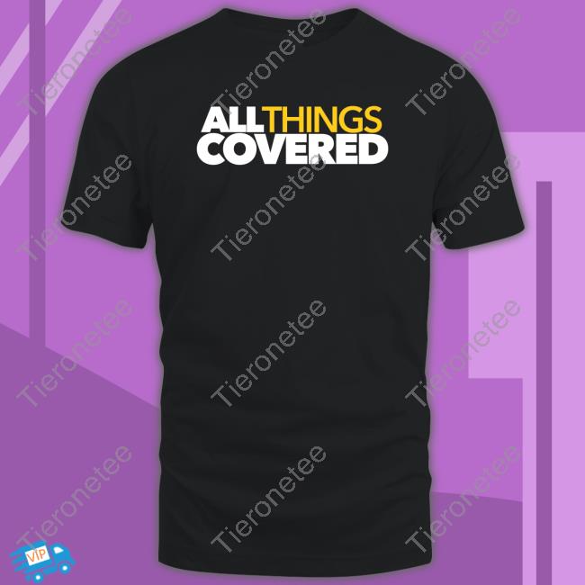 Official All Things Covered T-Shirt