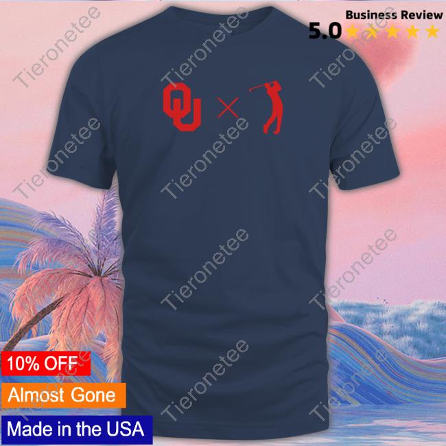 Official Ryan Hybl Oklahoma Softball And Oklahoma Golf Hoodie