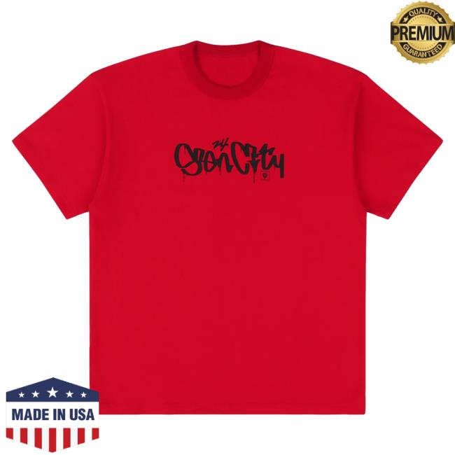 Official Sentinels Merch Store Shop Sentinels Kick Off Shirt 2024 - Red